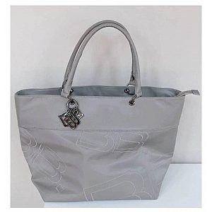 Previjalna torba TOTE BAG Recycled Textile Grey