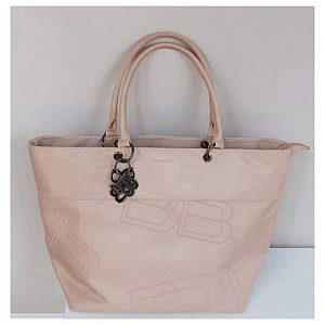 Previjalna torba TOTE BAG Recycled Textile Old Pink