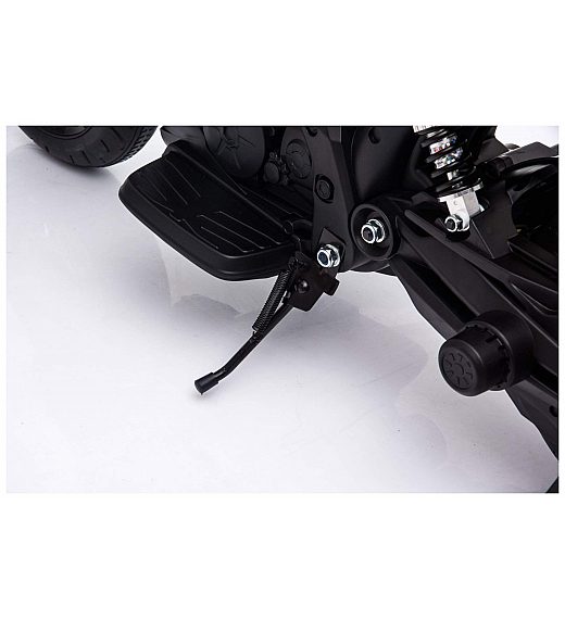 12V otroski motor Aprilia Dorsoduro 900, črn Beneo