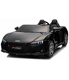 24V AUDI R8 SPYDER Black - otroški avto na akumulator