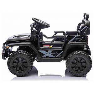 11V avto na daljinca OFFROAD črn, li-ion baterija