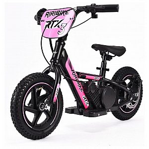 12'' električen otroški poganjalec z močjo 100W, pink