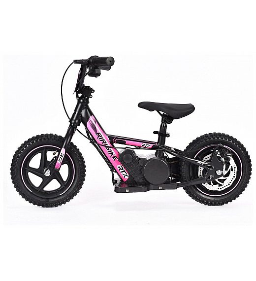 12'' električen otroški poganjalec z močjo 100W, pink