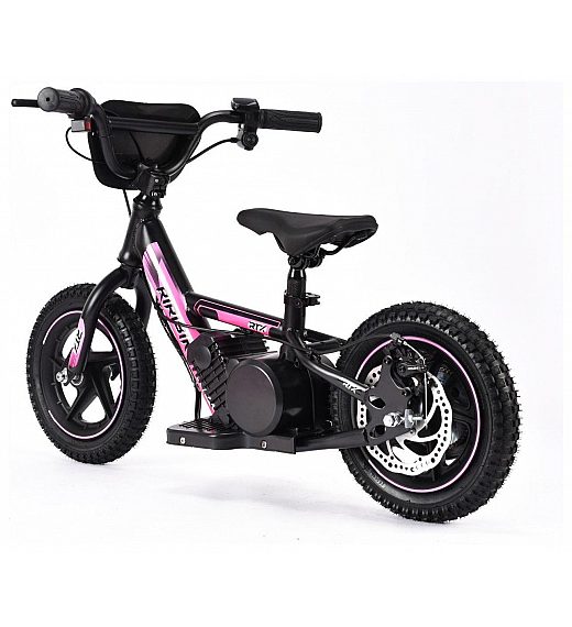 12'' električen otroški poganjalec z močjo 100W, pink