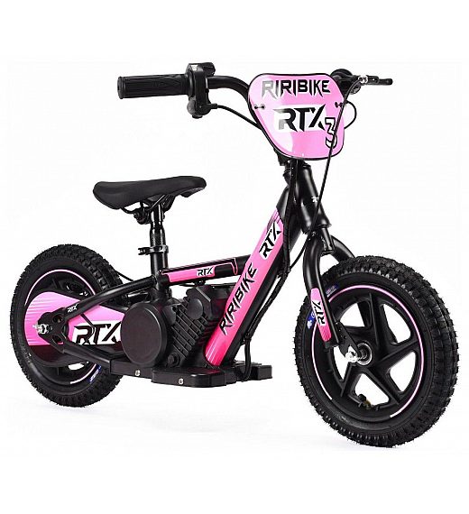 12'' električen otroški poganjalec z močjo 100W, pink
