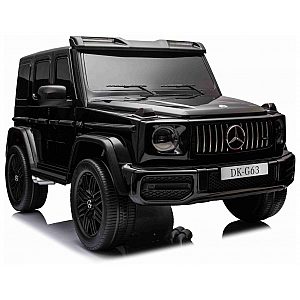 12V avto na akumulator 4x4 Mercedes G63 AMG,, črn, 4x35W