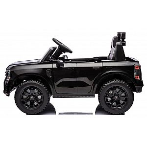 12V avto na akumulator FORD Ranger, 2x30W, bluetooth, črn