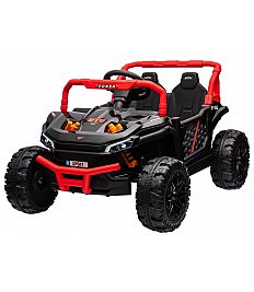 12V avto na akumulator UTV Small, 2x35W, daljinec, črn