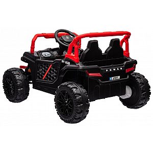 12V avto na akumulator UTV Small, 2x35W, daljinec, črn