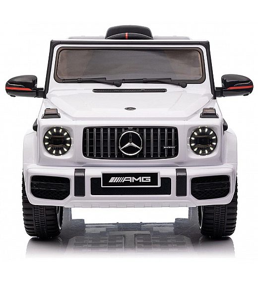 12V avto na daljinca Mercedes G, 50W, do 25kg, bel