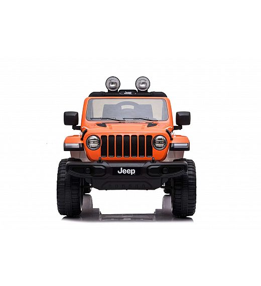 12V JEEP Wrangler RUBICON 4x4 Li - avto na akumulator, oranžen Beneo