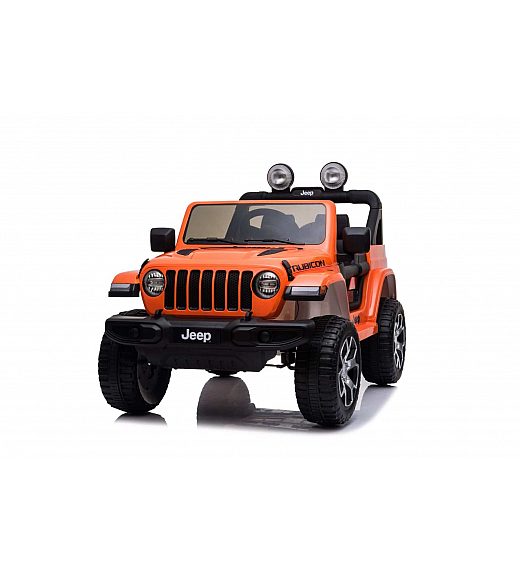 12V JEEP Wrangler RUBICON 4x4 Li - avto na akumulator, oranžen Beneo