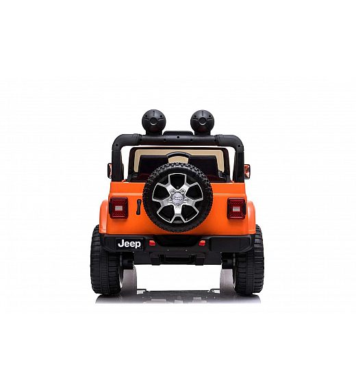 12V JEEP Wrangler RUBICON 4x4 Li - avto na akumulator, oranžen Beneo