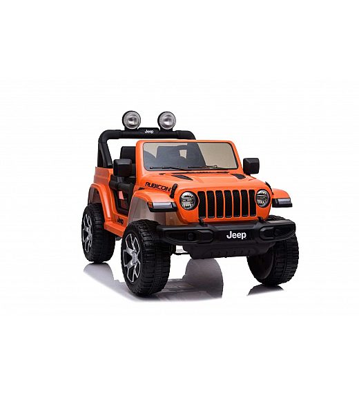 12V JEEP Wrangler RUBICON 4x4 Li - avto na akumulator, oranžen Beneo