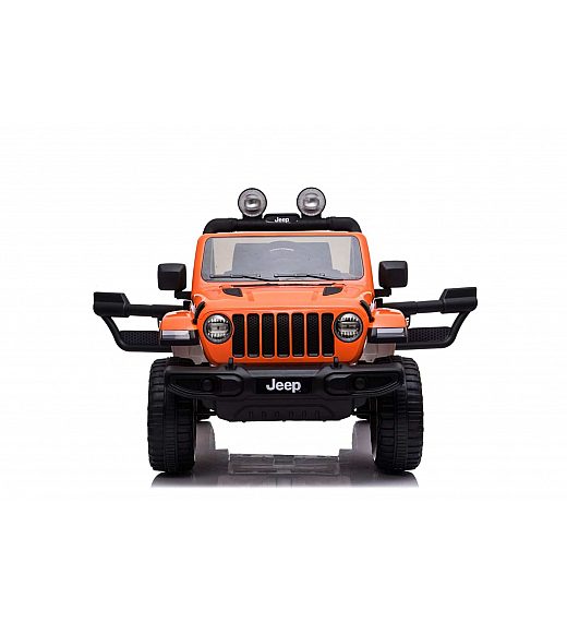 12V JEEP Wrangler RUBICON 4x4 Li - avto na akumulator, oranžen Beneo