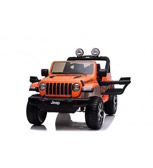 12V JEEP Wrangler RUBICON 4x4 Li - avto na akumulator, oranžen Beneo