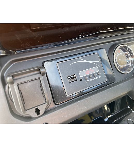 12V JEEP Wrangler RUBICON 4x4 Li - avto na akumulator, oranžen Beneo