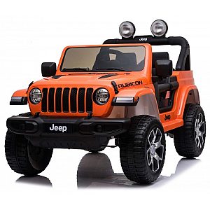 12V JEEP Wrangler RUBICON 4x4 Li - avto na akumulator, oranžen