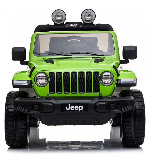 12V JEEP Wrangler RUBICON 4x4 Li - avto na akumulator, zelen Beneo