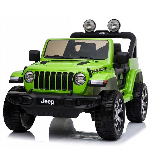 12V JEEP Wrangler RUBICON 4x4 Li - avto na akumulator, zelen Beneo