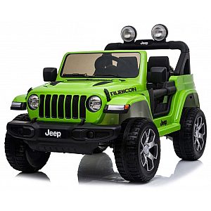 12V JEEP Wrangler RUBICON 4x4 Li - avto na akumulator, zelen