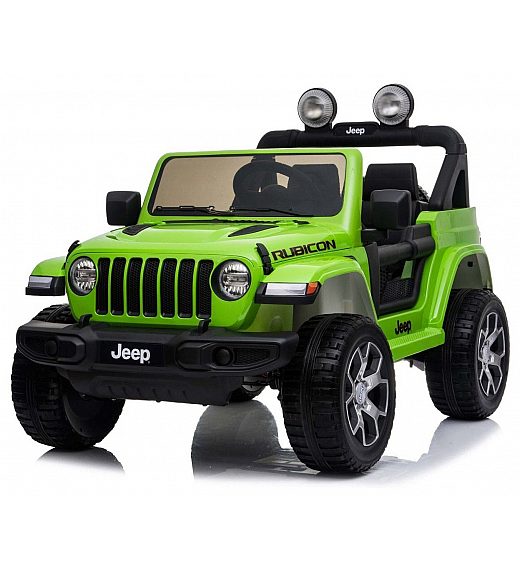 12V JEEP Wrangler RUBICON 4x4 Li - avto na akumulator, zelen Beneo