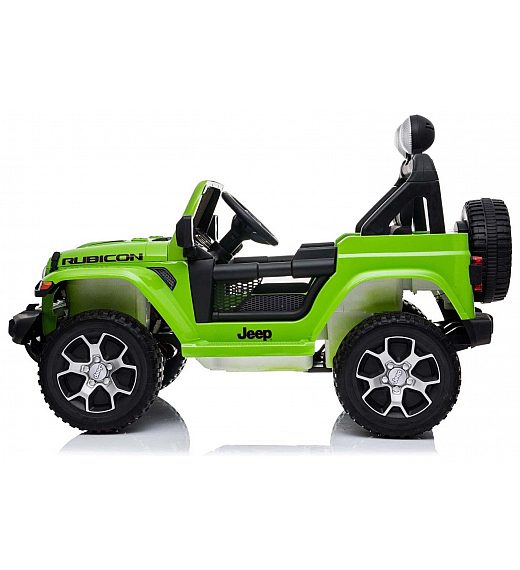 12V JEEP Wrangler RUBICON 4x4 Li - avto na akumulator, zelen Beneo