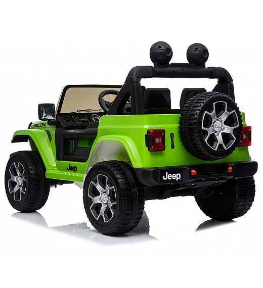 12V JEEP Wrangler RUBICON 4x4 Li - avto na akumulator, zelen Beneo