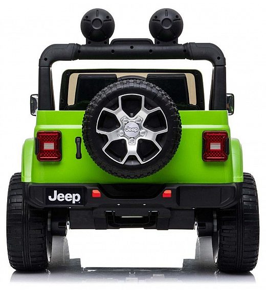 12V JEEP Wrangler RUBICON 4x4 Li - avto na akumulator, zelen Beneo