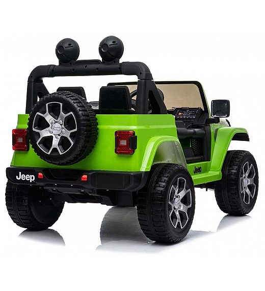 12V JEEP Wrangler RUBICON 4x4 Li - avto na akumulator, zelen Beneo