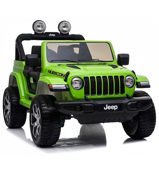 12V JEEP Wrangler RUBICON 4x4 Li - avto na akumulator, zelen Beneo