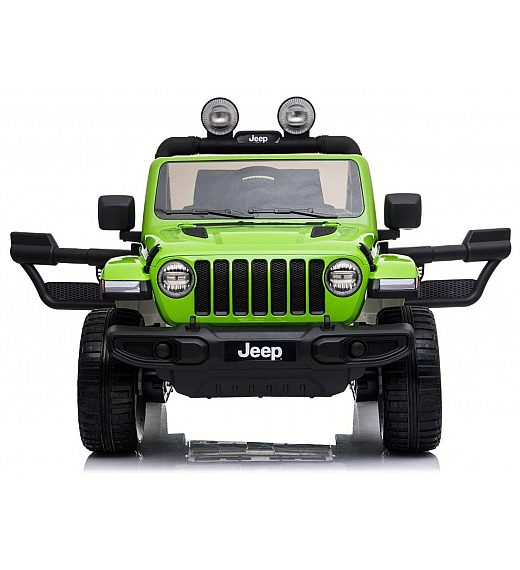 12V JEEP Wrangler RUBICON 4x4 Li - avto na akumulator, zelen Beneo