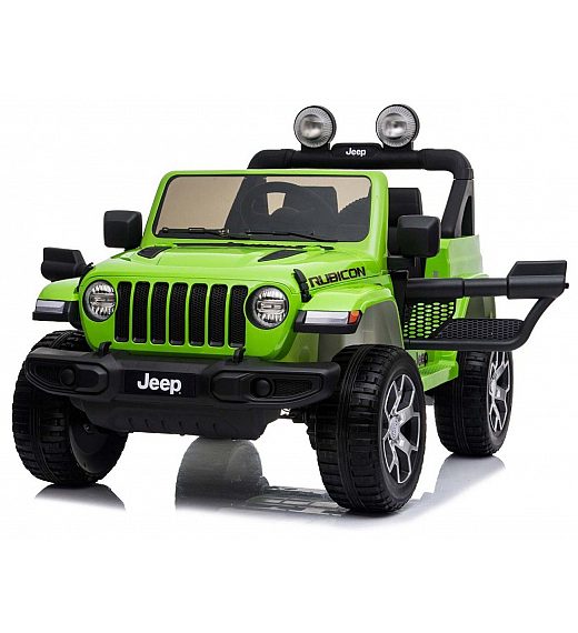 12V JEEP Wrangler RUBICON 4x4 Li - avto na akumulator, zelen Beneo