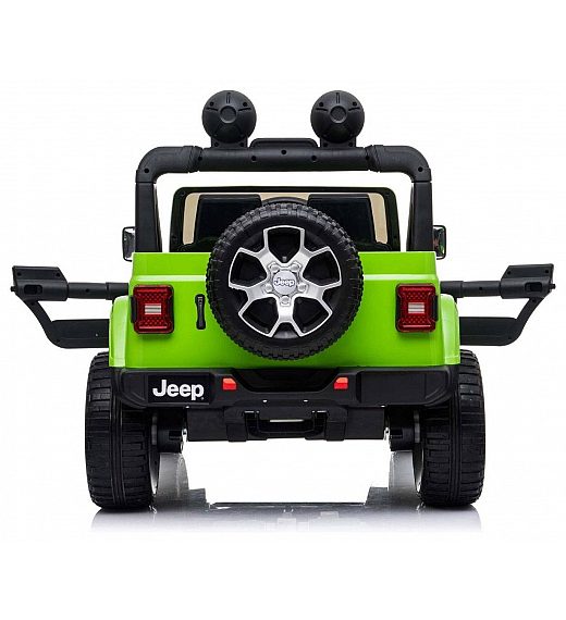 12V JEEP Wrangler RUBICON 4x4 Li - avto na akumulator, zelen Beneo