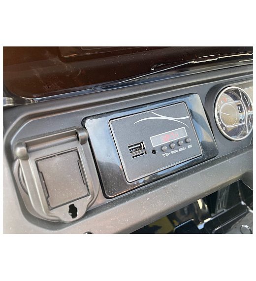 12V JEEP Wrangler RUBICON 4x4 Li - avto na akumulator, zelen Beneo
