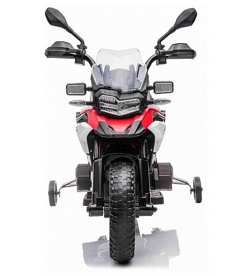 12V motor za otroke BMW F850 GS, rdeč