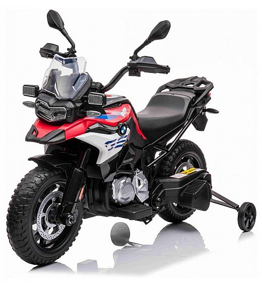12V motor za otroke BMW F850 GS, rdeč