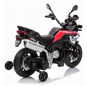 12V motor za otroke BMW F850 GS, rdeč