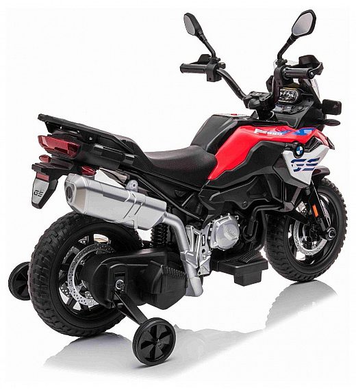 12V motor za otroke BMW F850 GS, rdeč