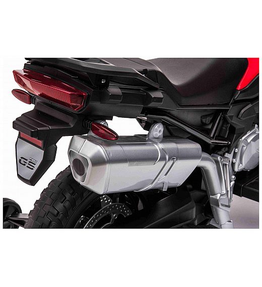 12V motor za otroke BMW F850 GS, rdeč