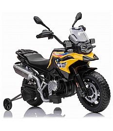 12V otroski motor BMW F850 GS, rumen