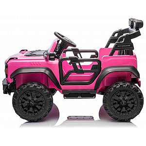 22V avto na akumulator Ford Bronco XL pink, litijeva baterija