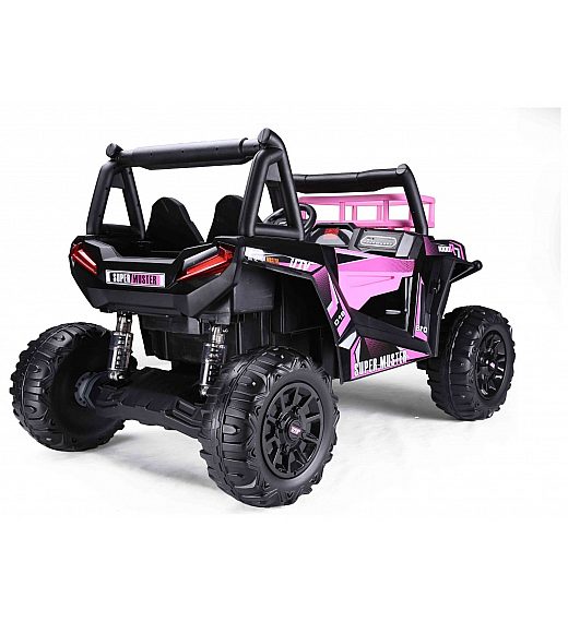 22V avto na akumulator UTV, Li-Ion, pink