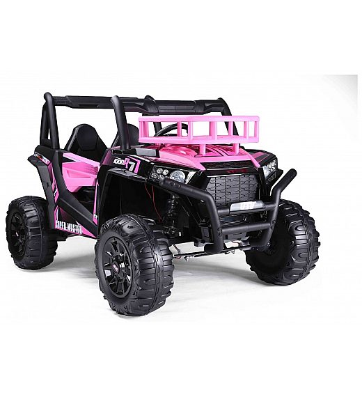 22V avto na akumulator UTV, Li-Ion, pink