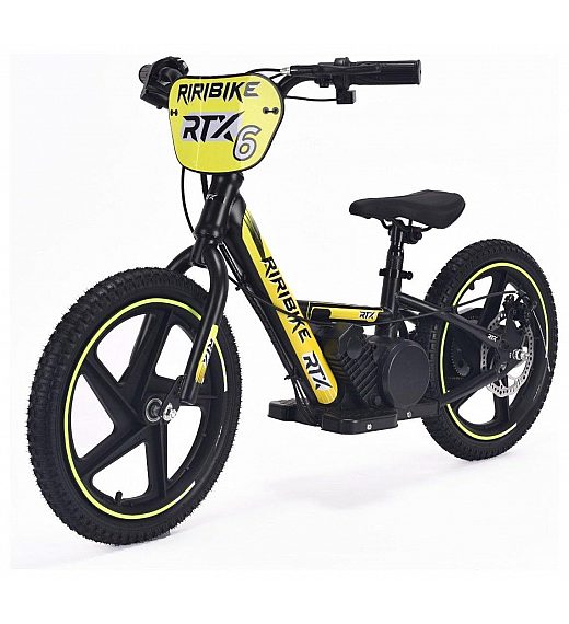 16'' poganjalec na električni pogon z močjo 250W, rumen