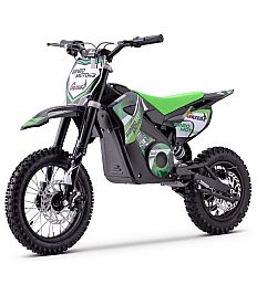 36V kros motor za otroke GAZELLE 1000W, 35km/h – zelen