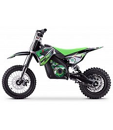 36V kros motor za otroke GAZELLE 1000W, 35km/h – zelen