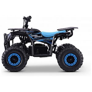 36V električni štirikolesnik ESCAPE, 800W, 25km/h, moder
