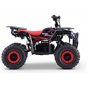 36V električni štirikolesnik ESCAPE, 800W, 25km/h, rdeč