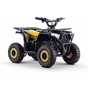 36V električni štirikolesnik ESCAPE, 800W, 25km/h, rumen